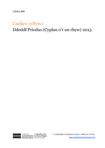 Deddf Priodas (Cyplau o'r un ryw) 2013: Canllaw cyflym